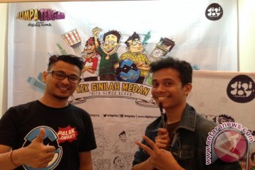 Digidoy ingin populerkan Medan lewat komik