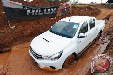 All New Hilux diharapkan laku 1.000 unit per bulan