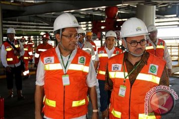 Dua menteri kunjungi smelter nikel di Morowali guna percepat pembangunan