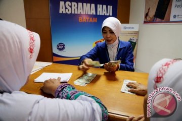 Jamaah haji Kepulauan Riau dapat juadah khusus