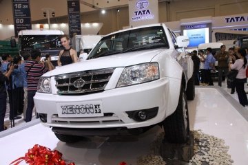 Tata Xenon XT D-Cab 4x4 tantang Triton, Ranger, Hilux