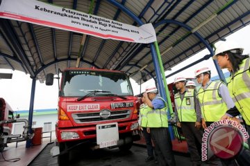 Kesiapan avtur Bandara SMB II