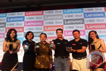 Lenovo optimistis VIBE Shot laris manis