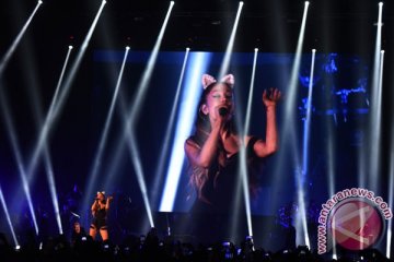 Ariana Grande gebrak Jakarta dengan "Bang Bang"