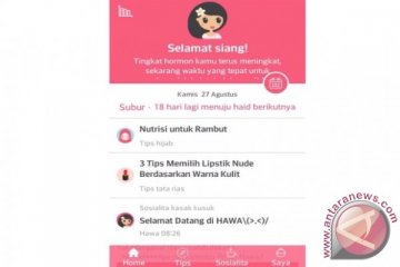 Aplikasi Hawa beri solusi masalah pribadi perempuan