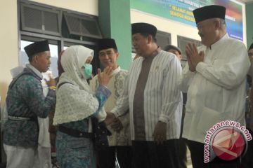 Kloter pertama embarkasi Palembang