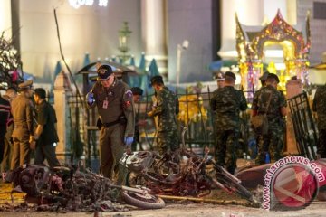Polisi sebut enam bom guncang Bangkok