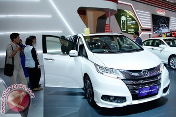 Paket aksesori Honda Odyssey diskon Rp34 juta di GIIAS