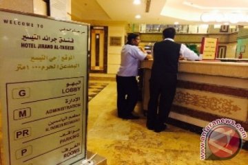 Calon haji Indonesia mulai masuk Makkah, Minggu