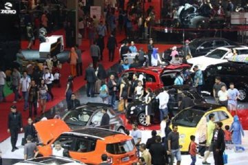 Pengunjung IIMS 2015 sudah 240 ribu orang