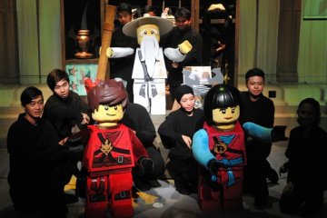 LEGO Ninjago tampil perdana di LEGOLAND Malaysia