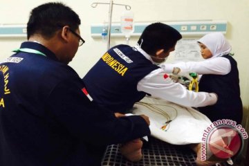 Disiapkan klinik kesehatan kloter buat jamaah