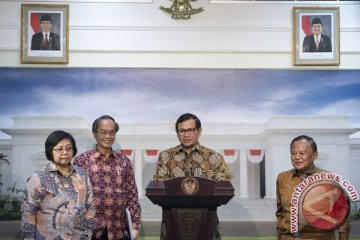 Presiden bahas penyiapan misi ke konferensi iklim Paris