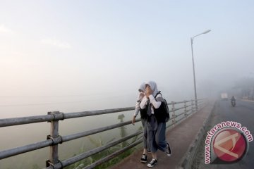 Penderita ISPA meningkat