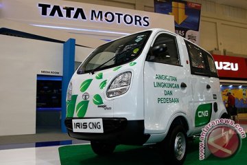 GIIAS tampilkan pick upTata Ace &  Iris bahan bakar CNG