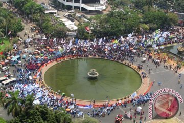 Ini tuntutan Aspek Indonesia saat demo buruh hari ini