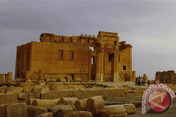 Tentara Suriah bergerak masuk ke kota kuno Palmyra