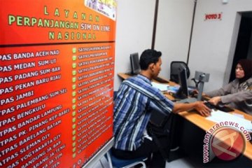 Jatim berlakukan SIM online hanya di Surabaya