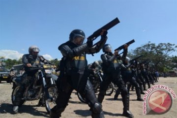 80 polisi amankan rekapitulasi suara Pilkada Karimun