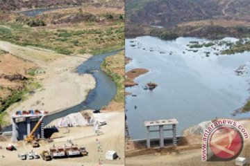 Pembebasan tanah lokasi waduk Gonseng Bojonegoro bertahap