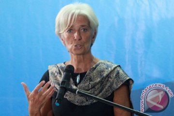 Di Jakarta bos IMF ingatkan dunia bahaya naiknya risiko ekonomi