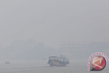 Kabut asap mulai singgahi Singkawang