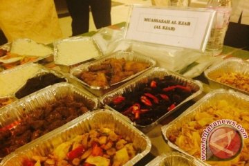 Katering makan siang di Makkah tuai pujian