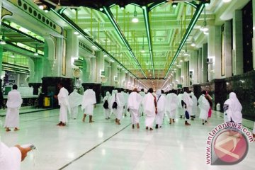 24 kloter akan masuk Makkah hari ini
