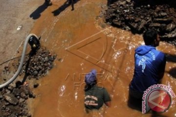 KEBOCORAN PIPA PDAM MAKASSAR