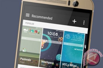 HTC luncurkan HTC One M9+ di Indonesia pekan ini