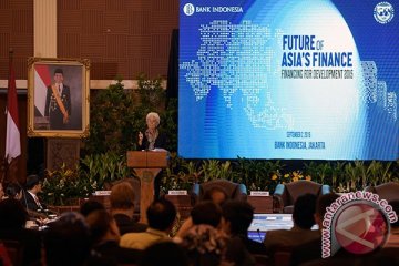 Lagarde tekankan pentingnya pendekatan kebijakan ekonomi inklusif