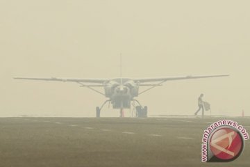 Kabut asap di Malaysia makin tebal