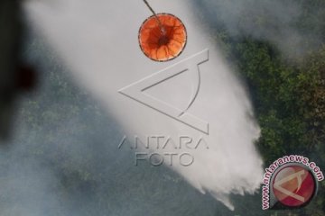 Bom Air Padamkan Kebakaran