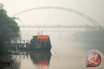 Kabut asap belum ganggu pelayaran di Karimun