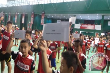 Semangat pebulutangkis junior Aceh tampil di MSC Padang 