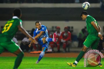 Persib lolos ke babak kedua Piala Presiden