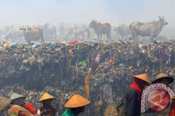 Pemulung dilarang beraktivitas di TPA  Putri Cempo