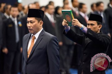 Budi Waseso dilantik menjadi Kepala BNN