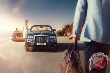 Rolls-Royce Dawn, fajar baru yang anggun