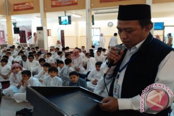 Sekitar 1.000 bus disiapkan untuk angkut jemaah ke Arafah