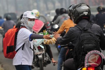 Indeks pencemaran udara Jambi masuk kategori berbahaya