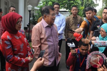 Megawati jenguk Jusuf Kalla