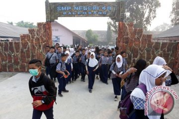 Palembang liburkan sekolah karena kabut asap