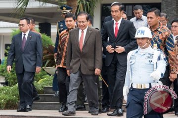 Presiden Jokowi dijadwalkan bertemu Raja Arab Saudi