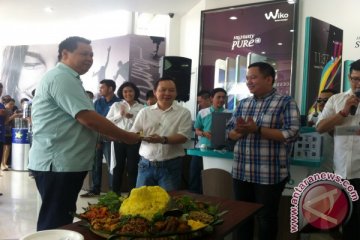 Wiko resmikan gerai experience store pertama