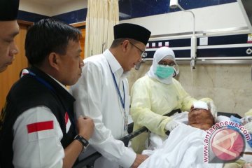 Jemaah Indonesia terluka akibat musibah crane di Makkah 42 orang