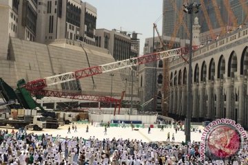 Jemaah Indonesia yang meninggal akibat crane roboh di Makkah bertambah