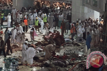 Korban meninggal akibat crane jatuh di Masjidil Haram jadi 107