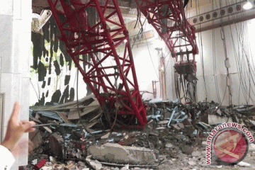 Warga Bangkalan menjadi korban insiden crane ambruk di Makkah