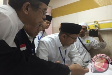 Djan Faridz sampaikan duka cita korban Mekkah